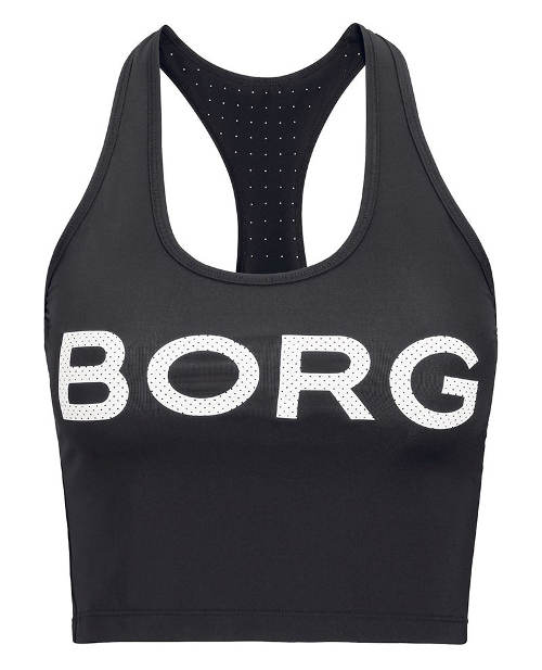 Čierne športové tielko Björn Borg
