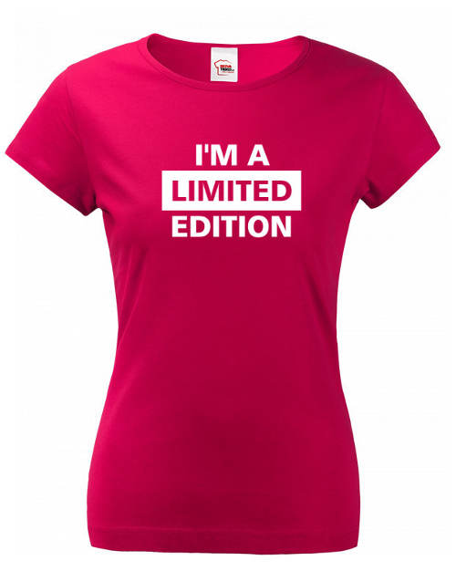 Ružové dámske tričko pre mladých