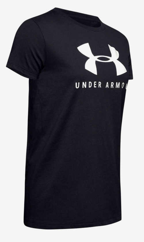 Čierne dámske tričko Under Armour
