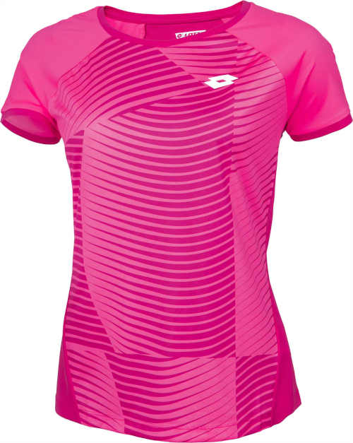 Ružové športové tričko na tenis