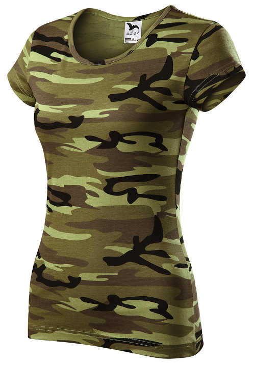 Vojenské dámske tričko